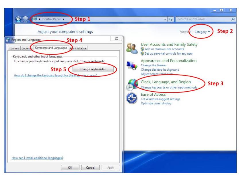 controlpanelregionlanguagekeyboardlanguageschangekeyboard